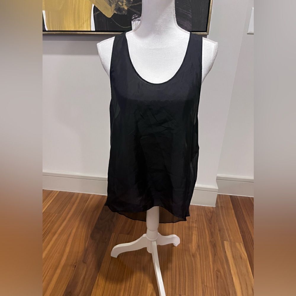 Beautiful people LA silk top size small
